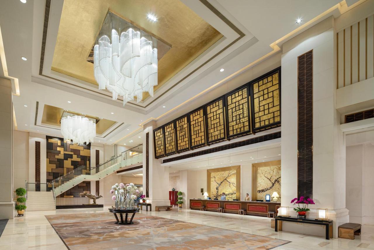 Shangri-La Nanjing Nanking Exteriér fotografie