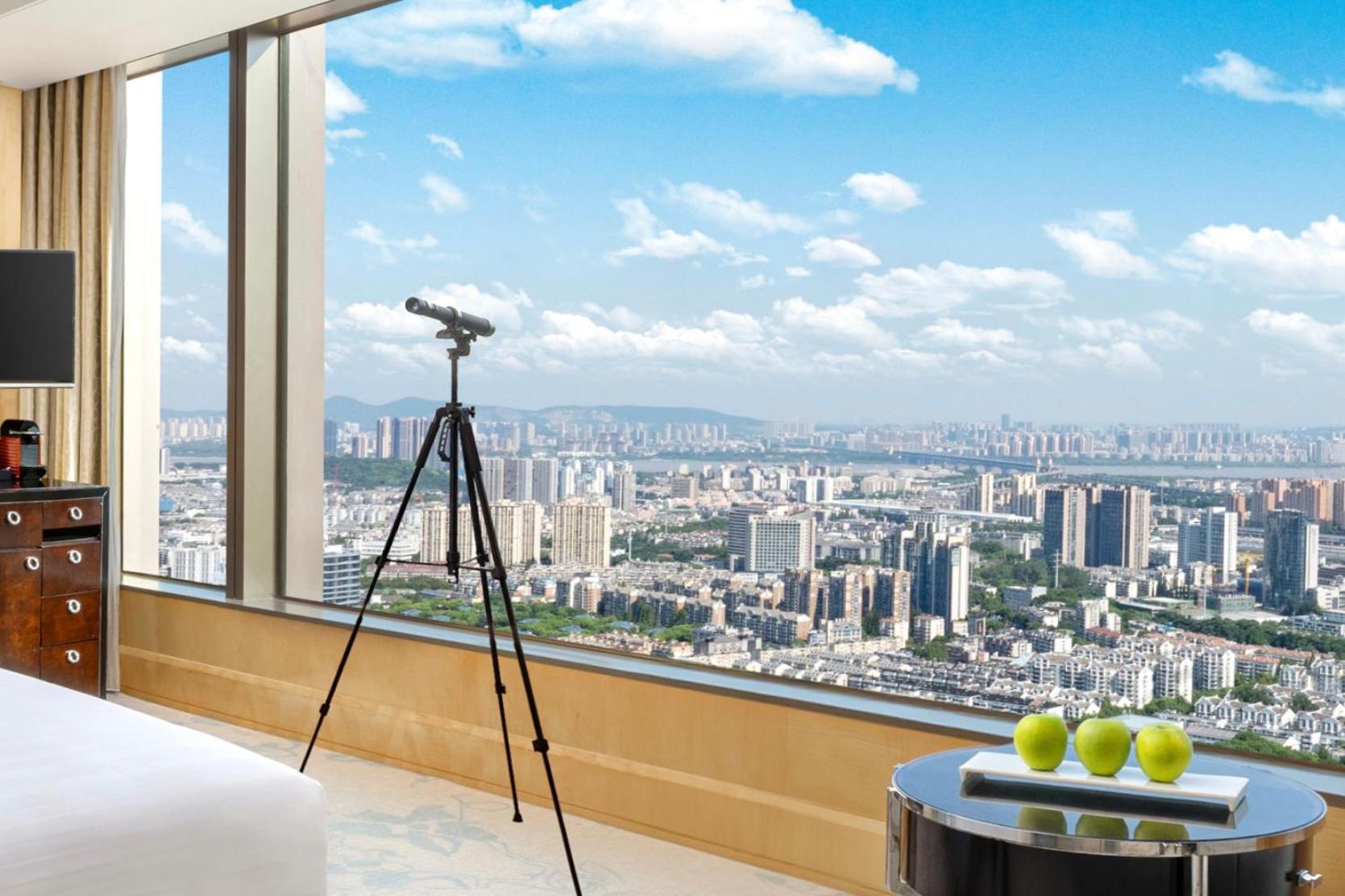 Shangri-La Nanjing Nanking Exteriér fotografie