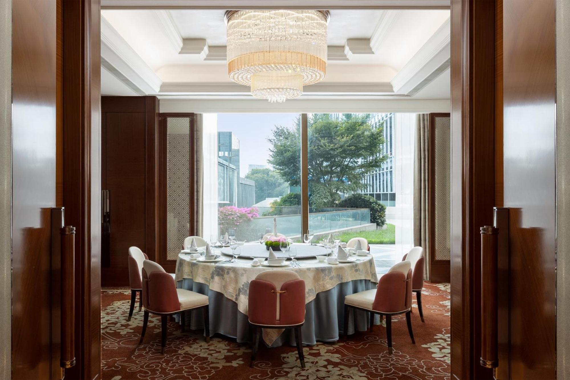 Shangri-La Nanjing Nanking Exteriér fotografie