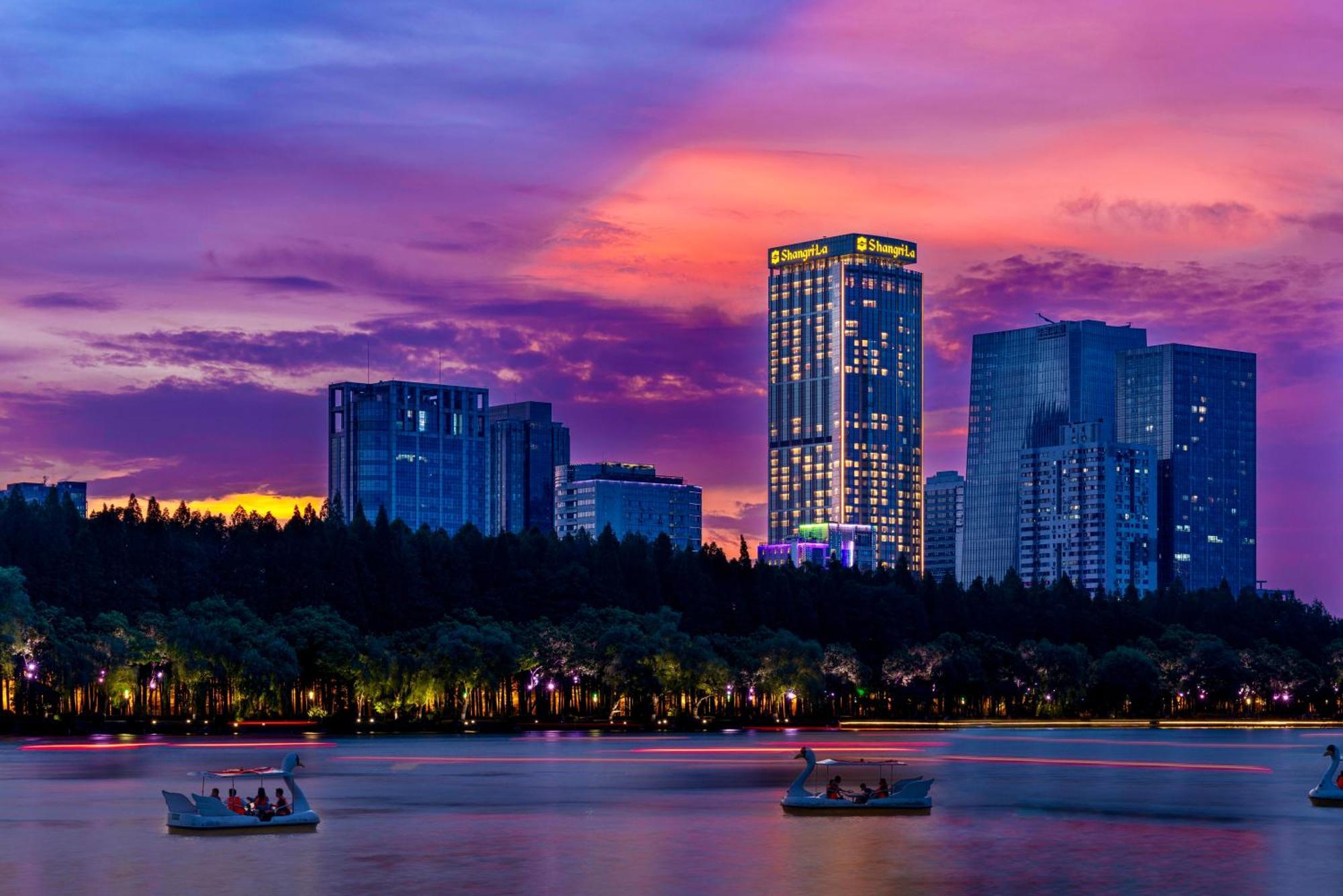 Shangri-La Nanjing Nanking Exteriér fotografie