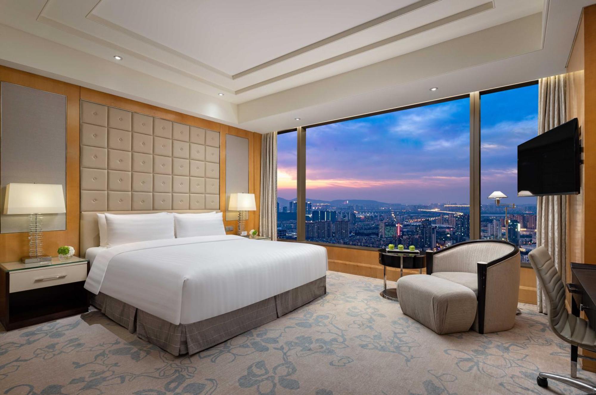 Shangri-La Nanjing Nanking Exteriér fotografie
